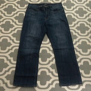 Dark Blue lucky brand 181 Relaxed Straight Fit 32x30